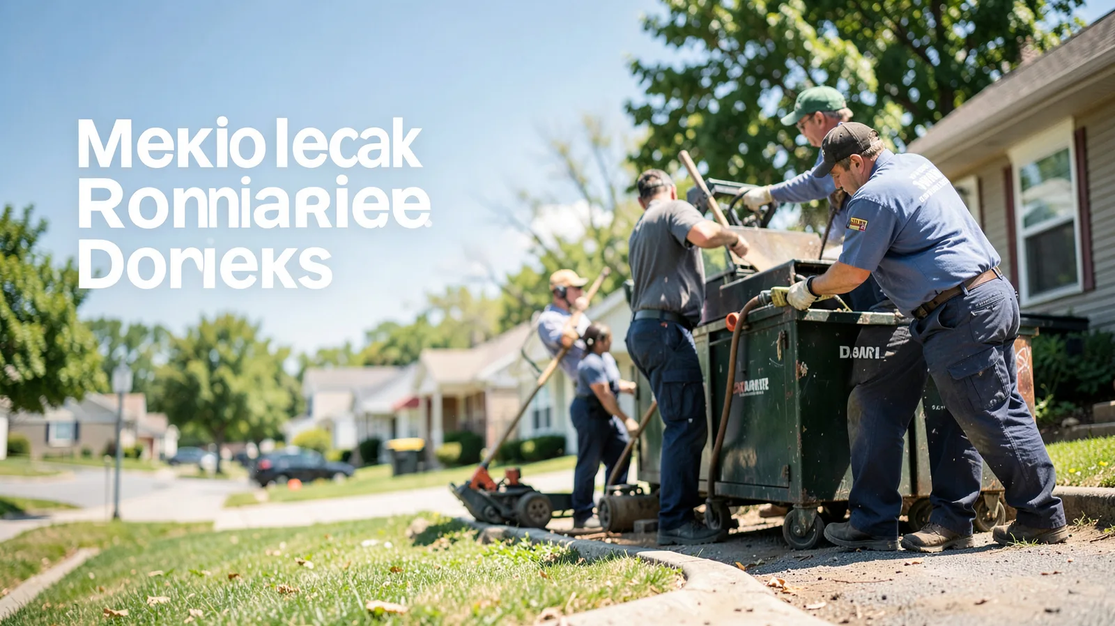 Garbage Disposal Repair in Millington, MI near me